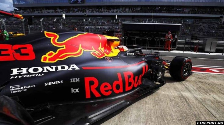В октябре-ноябре Red Bull проведет переговоры с Honda
