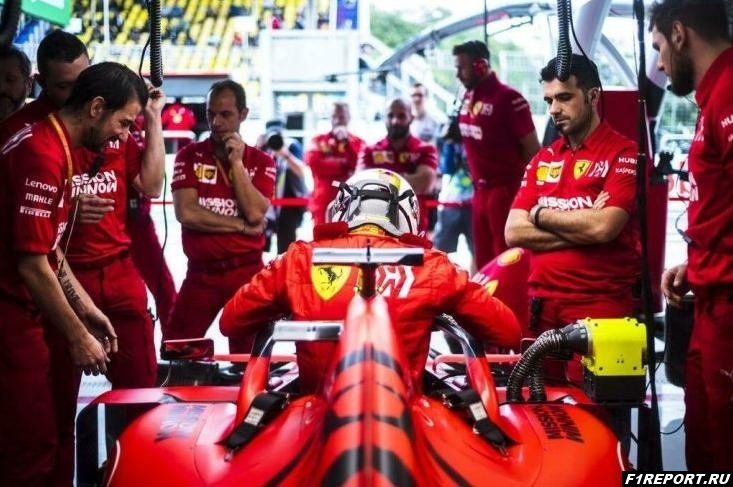 Дзапеллони считает, что Ferrari нужны новые и качественные кадры