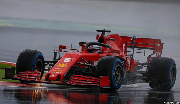 Феттель:  В этом году у болида Ferrari существенно повысилось лобовое сопротивление