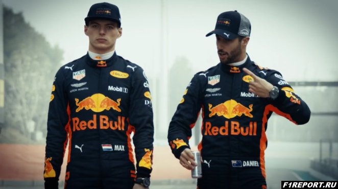 В Формуле 1 вспомнили столкновение Ферстаппена и Риккардо в Венгрии в 2017-м году