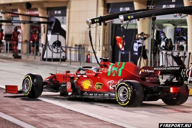 Леклер:  У болида Ferrari хороший баланс