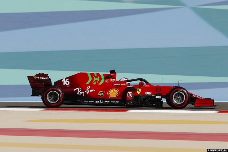 Команда Ferrari остановит модернизацию своей машины 2021-го года в июне