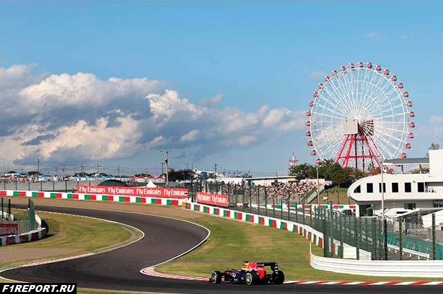 Руководители Формулы 1 продлили контракт с организаторами гран-при Японии
