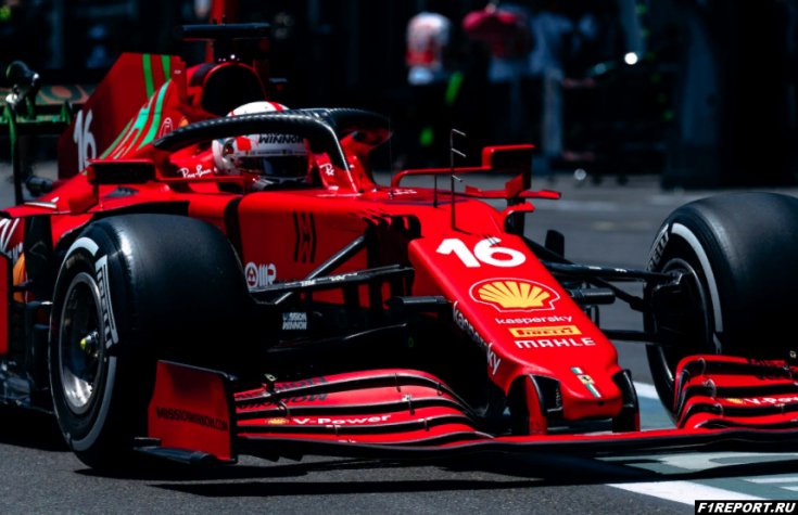 Во время европейских этапов на болидах Ferrari не будет логотипа Mission Winnow