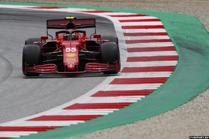 Сайнс:  Меня поразило то, с какой решимостью в Ferrari отреагировали на проблему во Франции