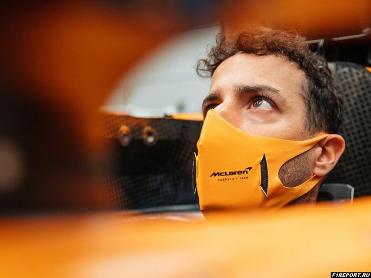 Риккардо уверен, что McLaren сможет вернуться на третье место в Кубке конструкторов
