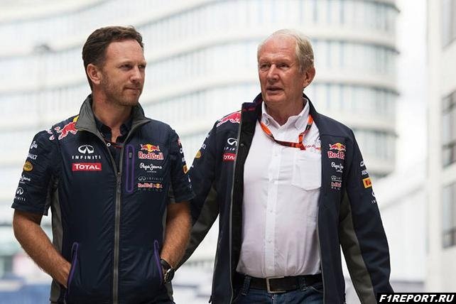 Лиуцци:  Марко и Хорнер очень многое сделали для Red Bull