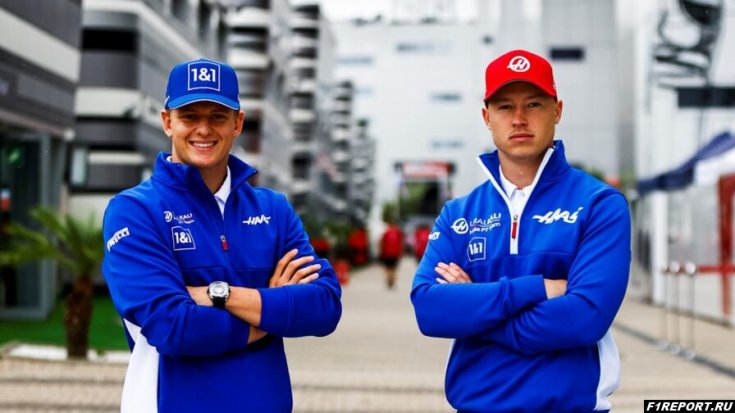 Команда Haas подтвердила состав пилотов на следующий год