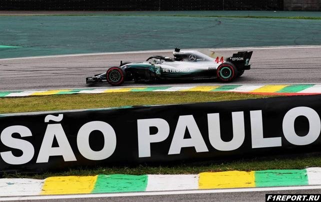 В Формуле 1 подтвердили, что в Бразилии состоится третий в этом году спринт