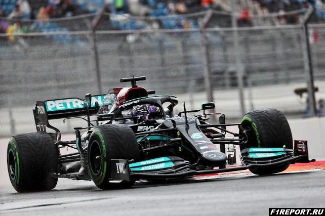 Ральф Шумахер:  Для Mercedes было бы лучше, если бы в конце гонки в Сочи дождь не пошел