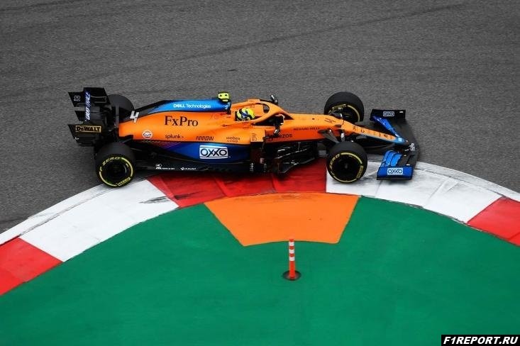 Ральф Шумахер:  Команда McLaren предоставила Норрису неверную информацию