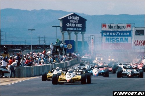 Формула 1 в Лас-Вегасе