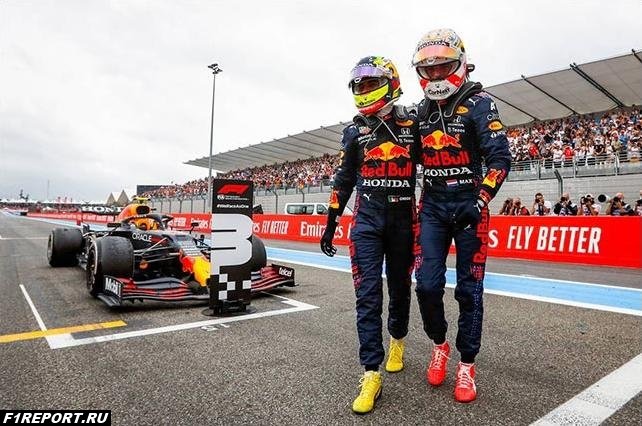 В Red Bull считают свой нынешний состав гонщиков одним из лучших в истории команды