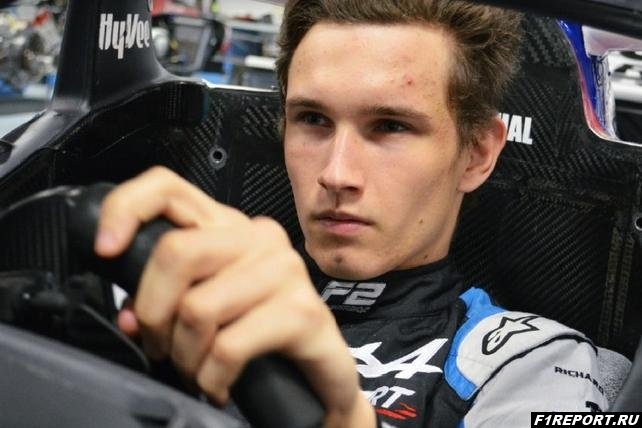 Один из участников молодежной программы Alpine продолжит свою карьеру в IndyCar