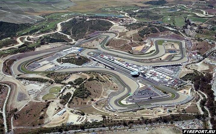 В 2022-м году трасса в Хересе будет основной запасной, если один из этапов Формулы 1 отменят