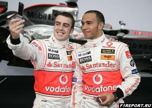 Ровно 15 лет назад команда McLaren объявила о подписании контракта с Хэмилтоном