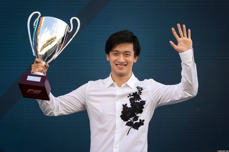 Гуан Ю Чжоу: Этот сезон идеален для дебюта в Формуле 1