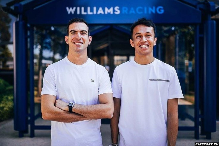 В Бахрейне Албон первым сядет за руль болида Williams
