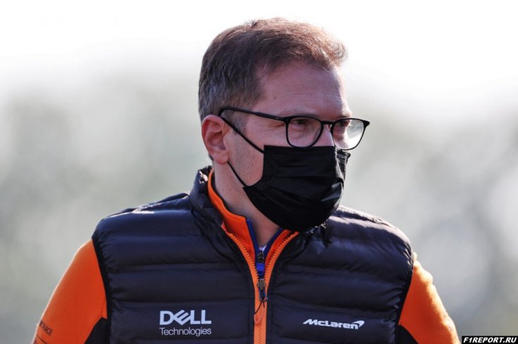Босс McLaren назвал гонщиков, которые могут заменить Риккардо