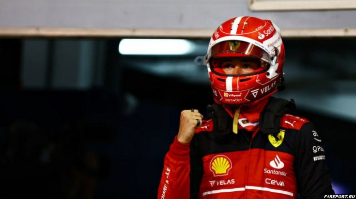 Шарль Леклер: Я рад привести Ferrari к победе