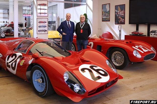 Соучредитель Williams посетил базу Ferrari