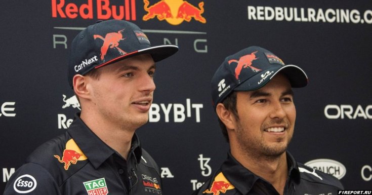 Фото: Перес: Мы с Максом очень похожи