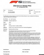 Фото: В Зандфорте Цунода получил предупреждение и может потерять десять позиций на старте в Италии