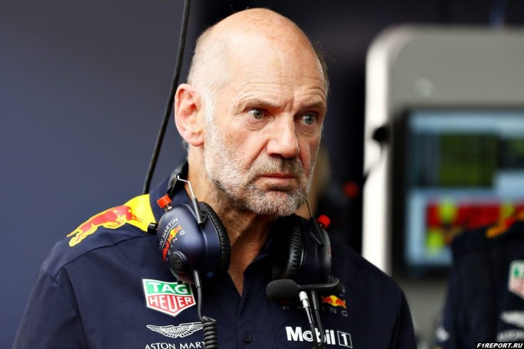 Конструктор Red Bull рассказал о проблемах в начале сезона