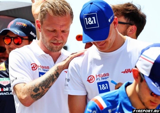 Кевин Магнуссен об уходе Мика Шумахера: Формула-1 – непростая организация, но сюда можно вернуться