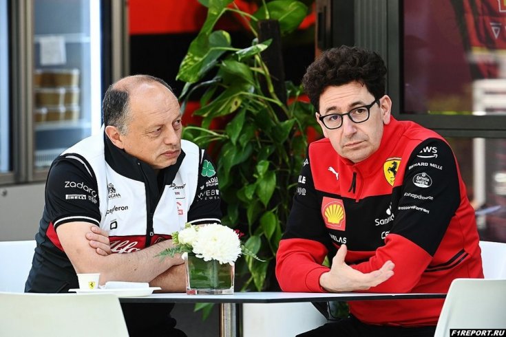 Издание Motorsport Italia сообщило, что Фредерик Вассёр приехал на базу Ferrari