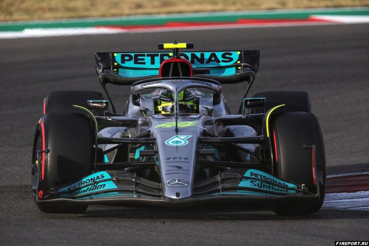 Mercedes назвали время презентации нового болида на сезон 2023 года