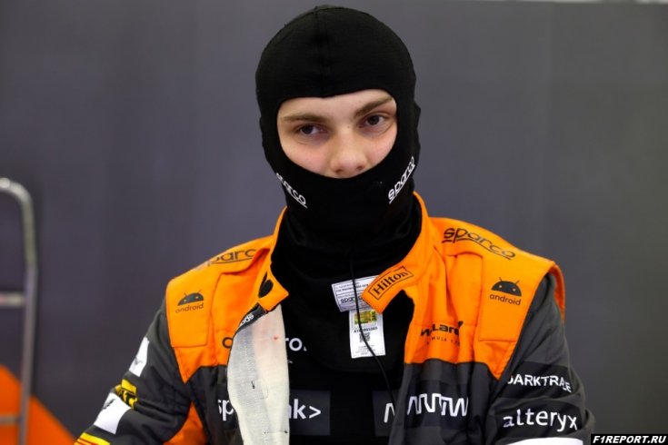 Новичок McLaren с оптимизмом ждёт гонку в Саудовской Аравии