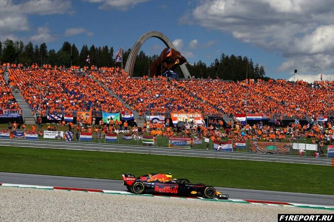 Гран При Австрии останется в календаре чемпионата до 2027