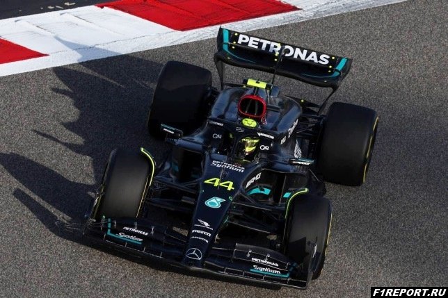 Mercedes готовят обновление к первой гонке сезона