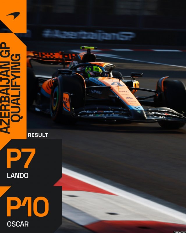 Оба болида McLaren вышли в финал квалификации