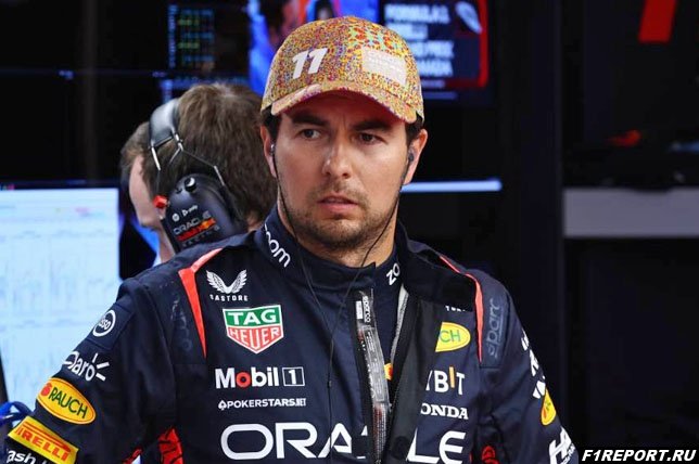 Алекс Албон высказался о гонщике Red Bull Серхио Пересе
