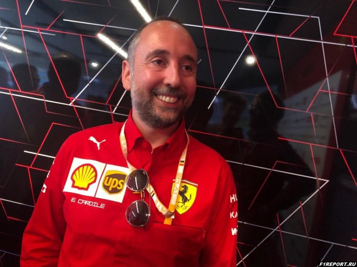Энрико Кардиле: В Ferrari лучше всех готовятся к этапам со спринтом