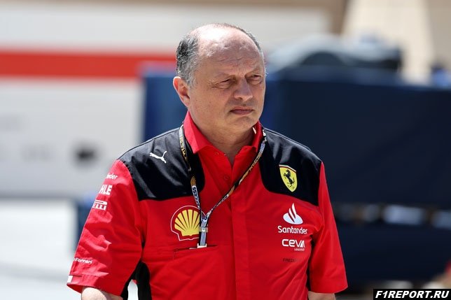 Фредерик Вассёр прокомментировал возможный переход Эдриана Ньюи в Ferrari