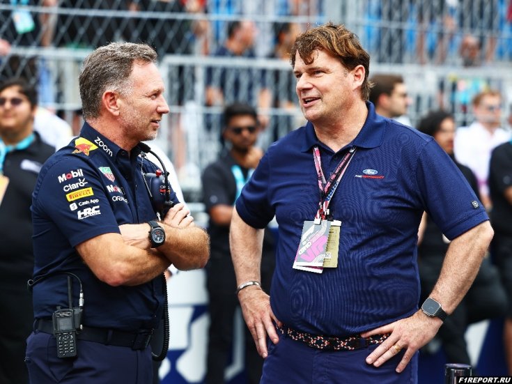 Джим Фарли: Red Bull и Ford будут бороться за победы с первого сезона