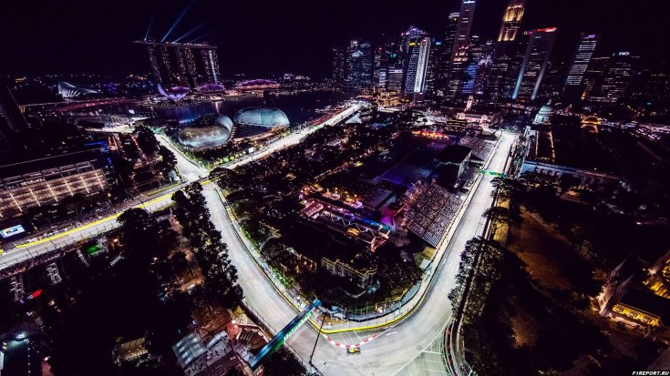 Коррупционный  скандал в Сингапуре не отразится на этапе Формулы 1