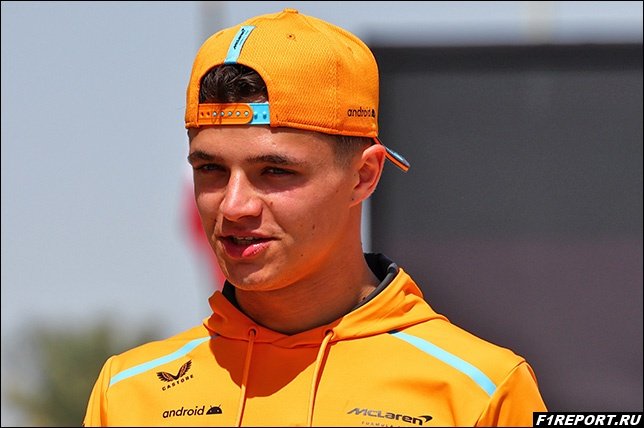 Ландо Норрис: Приятно, что я останусь с McLaren
