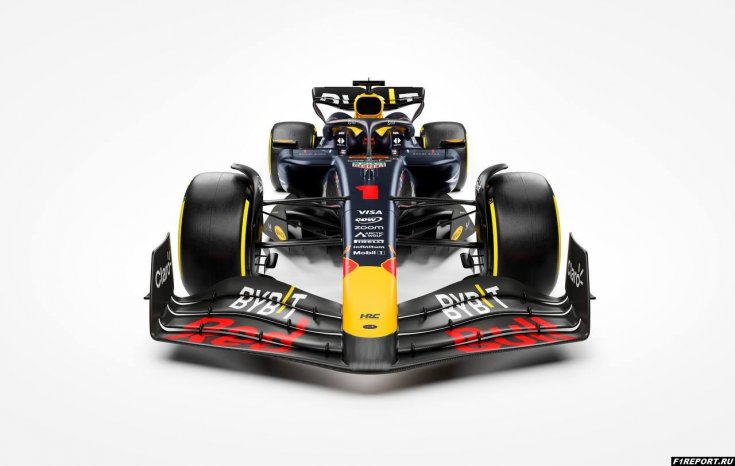 Команда Red Bull представила новую машину