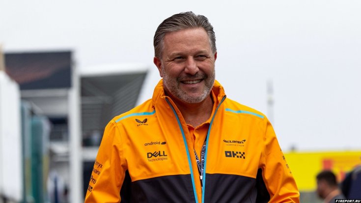 Браун продлил своё соглашение с McLaren до 2030 года