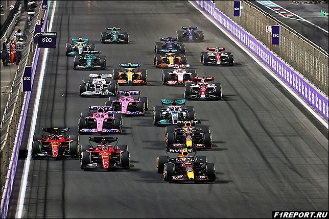 На Гран-при Саудовской Аравии будет сухо и жарко