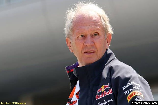 Хельмут Марко может быть отстранен от работы в Red Bull