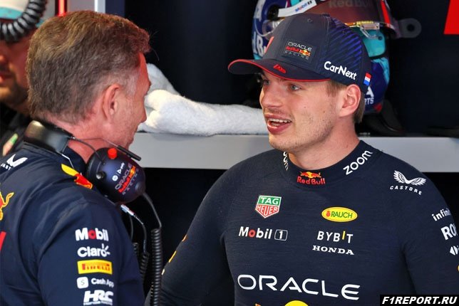 Кристиан Хорнер высказался о возможном уходе Макса Ферстаппена из Red Bull