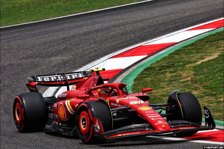 Аэродинамические обновления Ferrari будут основываться на концепции Red Bull