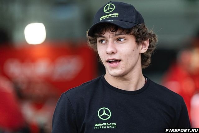 Штайнер: Антонелли не посадят за руль болида Mercedes в 2025 году