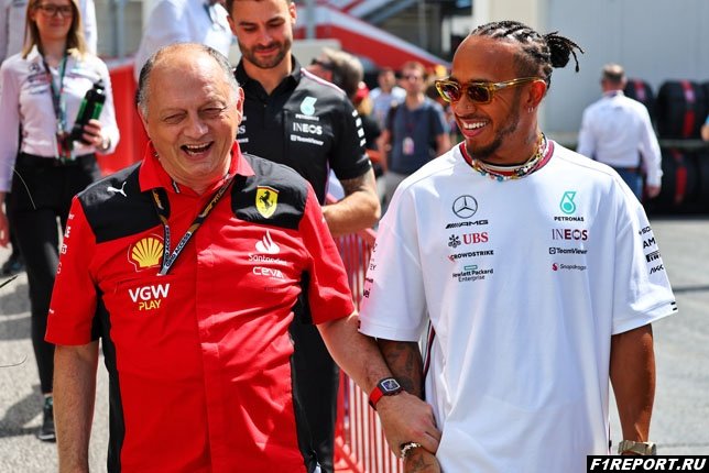 Гюнтер Штайнер: Если бы Вассёра не было в Ferrari, Хэмилтон не ушел бы из Mercedes