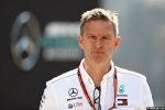 Превью новости: Эллисон: «В Mercedes не совсем довольны первой половиной сезона»
